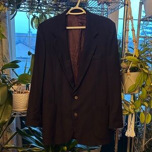 Yves Saint Laurent Vintage Black Blazer